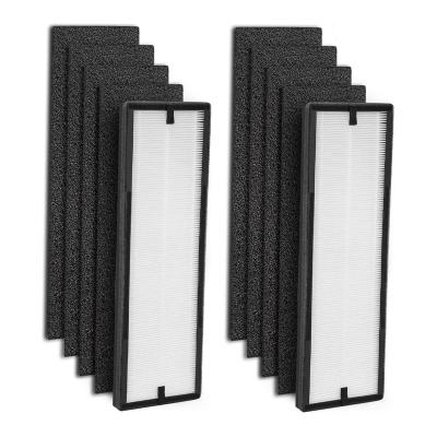 China True Household Eureka HEPA Filter NEA-F1 and Activated Carbon NEA-C1 Replacement Filters for Eureka NEA120 Air Purifier for sale