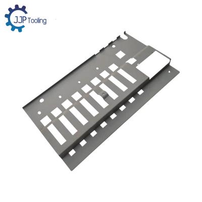 China Electronic Components New Arrival Manufacturing CNC Turn Aluminum Stamping Parts With Anodizing for sale