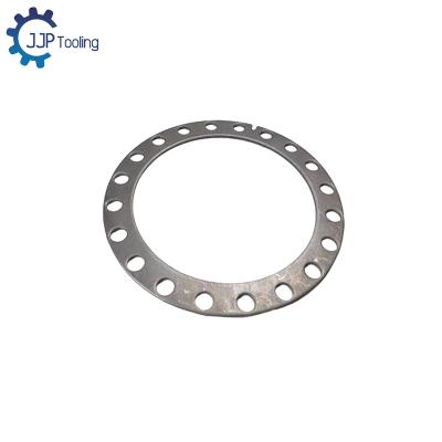 China Customized Auto Drilled Slotted Refurbished Brake Rotors Braking Circuit Car Brake Disc Metal Stamping Blanks for sale