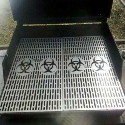 China Precision Metal Stamping Product Custom Laser Cut Brushing Stainless Steel Products Sheet Metal Fabrication for sale