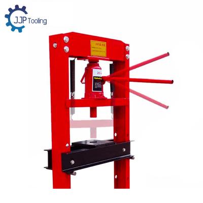 China Steel Bottle Jack 6 Ton Hydraulic Shop Press Hydraulic Press Machine for sale