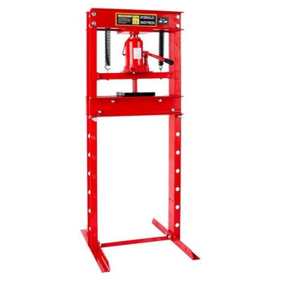 China Small Automatic 12 Ton Steel Hydraulic Shop Press Machine for sale