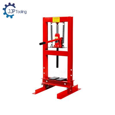 China Low Price 20T Steel Manual Bottle Shop Press Hydraulic Press Machine for sale