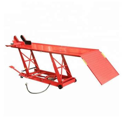 China Factory direct sale hydraulic motorcycle lift table, project lift table 2200*680mm for sale