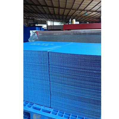 China Light Weight Industrial Foldable Honeycomb Sheet Wholesale Price Plastic Sheets for sale