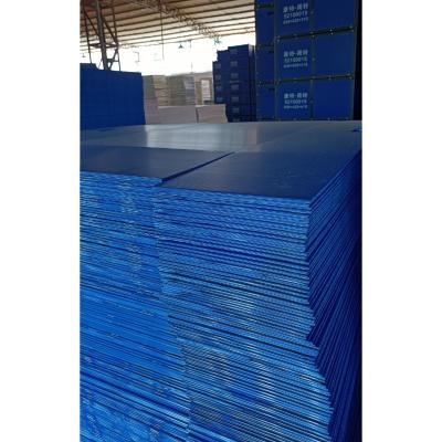 China Eco - Friendly Waterproof Corrugated Plastic Colorful PP Honeycomb Panel Sheet for sale