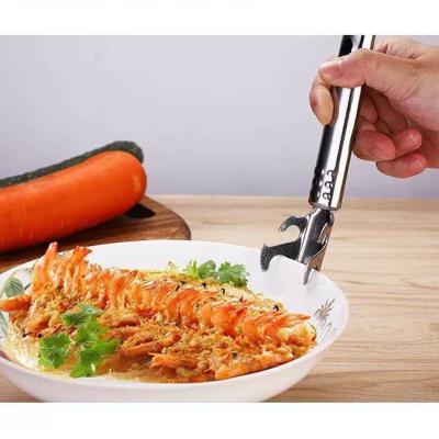 China Multifunctional Viable Fruit Vegetable Peeler Fish Scale Planer Dish Scraper Kitchen Tool Kit Six Piece Set Kitchen Supplies for sale