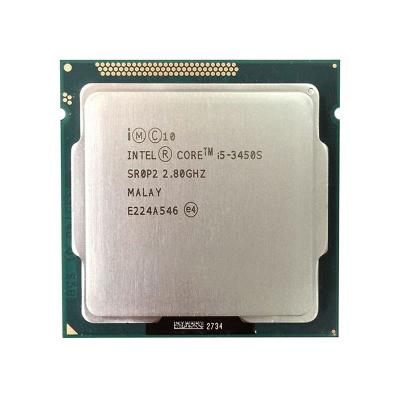 China Desktop Intel Core I5-3450S CPU Desktop Processor LGA 1155 Socket 2.8GHz 22 Nanometer Products Cache Main Place Stock Ready 100% test OK for sale