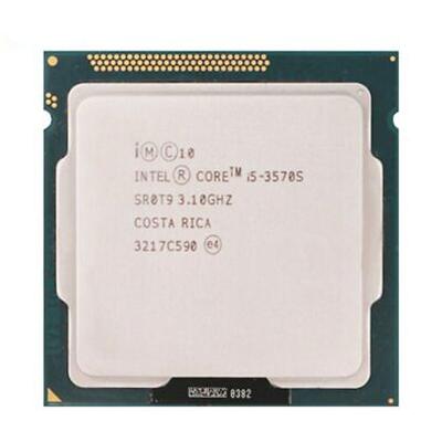 China Intel Core I5-3570S CPU Processor LGA Socket 3.1GHz 22 NM Desktop Desktop Products Cache Main Place 100% Test Current Ready OK for sale