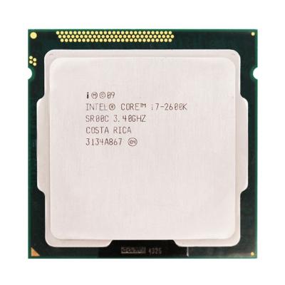 China Desktop Intel Core I7-2600K CPU Desktop Processor LGA 1155 Socket 3.4GHz 32 Nanometer Products Cache Main Place Stock Ready 100% test OK for sale