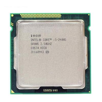 China Desktop Intel Core I5-2400S CPU Desktop Processor LGA 1155 Socket 2.5GHz 32 Nanometer Products Cache Main Place Stock Ready 100% test OK for sale