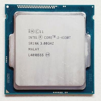 China Desktop Intel Core I3-4330T CPU Desktop Processor LGA 1150 Socket 3GHz 22 Nanometer Products Cache Main Place Stock Ready 100% test OK for sale