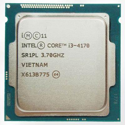 China Desktop Intel Core I3-4170 CPU Desktop Processor LGA 1150 Socket 3.7GHz 22 Nanometer Products Cache Main Place Stock Ready 100% test OK for sale