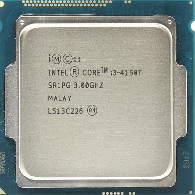 China Desktop Intel Core I3-4150T CPU Desktop Processor LGA 1150 Socket 3GHz 22 Nanometer Products Cache Main Place Stock Ready 100% test OK for sale