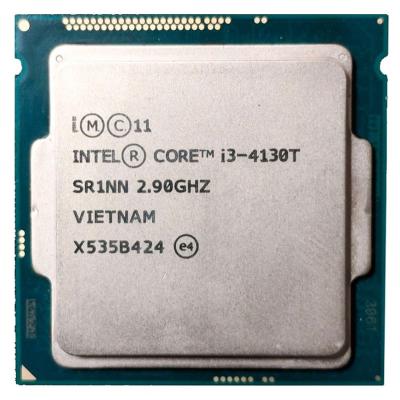 China Desktop Intel Core I3-4130T CPU Desktop Processor LGA 1150 Socket 2.9GHz 22 Nanometer Products Cache Main Place Stock Ready 100% test OK for sale