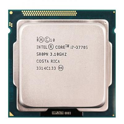 China Desktop Intel Core I7-3770s CPU Desktop Processor LGA 1155 Socket 3.1GHz 22 Nanometer Products Cache Main Place Stock Ready 100% test OK for sale