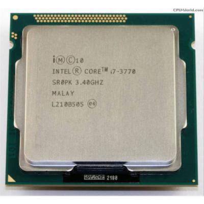 China Desktop Intel Core I7-3770 CPU Desktop Processor LGA 1155 Socket 3.4GHz 22 Nanometer Products Cache Main Place Stock Ready 100% test OK for sale