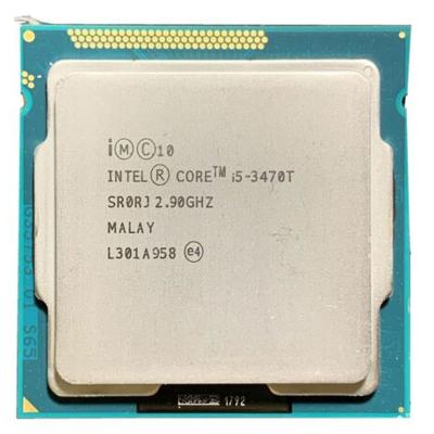 China Desktop Intel Core I5-3470T CPU Desktop Processor LGA 1155 Socket 2.9GHz 22 Nanometer Products Cache Main Place Stock Ready 100% test OK for sale