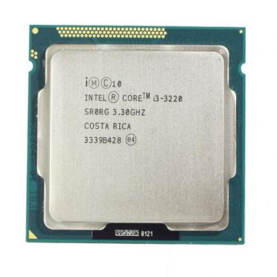 China Desktop Intel Core I3-3220 CPU Desktop Processor LGA 1155 Socket 3.3GHz 22 Nanometer Products Cache Main Place Stock Ready 100% test OK for sale