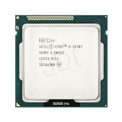 China Desktop Intel Core I5-3570T CPU Desktop Processor LGA 1155 Socket 2.3GHz 22 Nanometer Products Cache Main Place Stock Ready 100% test OK for sale