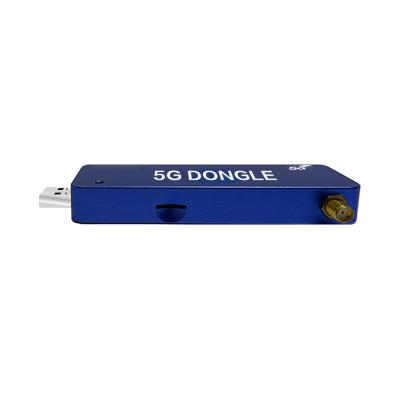 China 5G dongle usb with sim slot 5G LTE high speed removable 5g external antenna for external industrial and personal LTE for sale