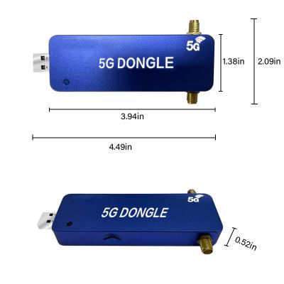 China Amazon hot sale 2022 external 5G modem with sim slot dongle usb 3.0 high speed for indoor and outdoor for sale