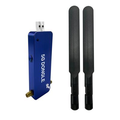 China External mobile 5g dongle with sim card usb 3.0 modem 5g dongle for Ubuntu windows support industrial and iot systems for sale