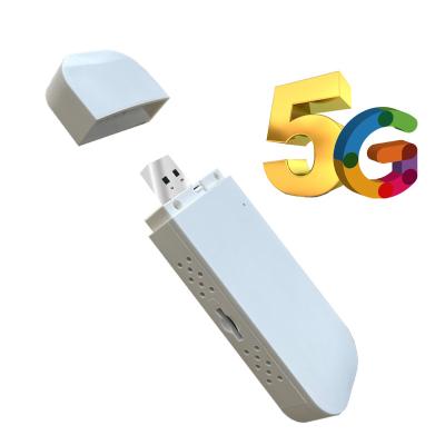 China External usb 3.0 interface 5g high speed dongle with sim slot for sale