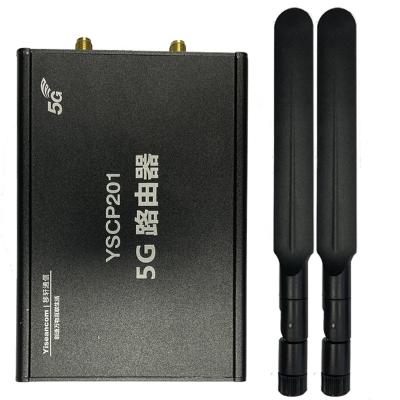 China Yes M2M Industrial Cellular Router 4G 5G SIM Nano Card Industrial Cellular 4G 5G LTE Router for sale