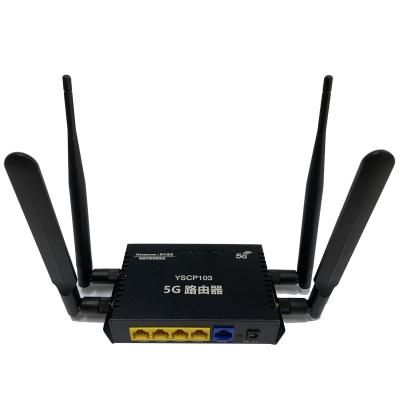 China YISEANCOM industrial YSCP103 is the best 5G router which has 3G/4G/5G Wi-Fi Sim Slot and TF card slot for sale