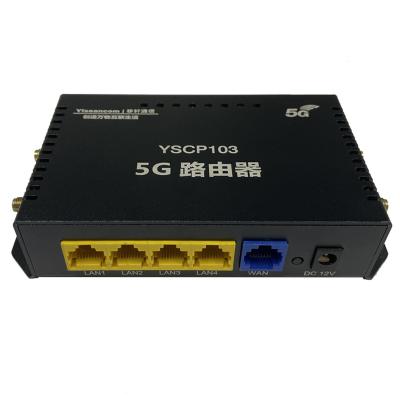 China Yes YSCP103 5G router provide MIMO communication and improve high-performance transmission RJ45/232 interfaces positioning for sale