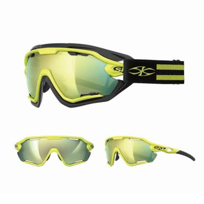 China Flexible Customized Protective Sport Eyewear For Motorcycle Riding Outdoor Activities for sale