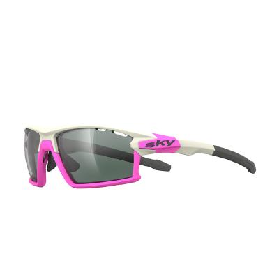 China Flexible Sport Sunglasses New Arrival Popular Fashion Sunglasses Cycling Sunglasses for sale