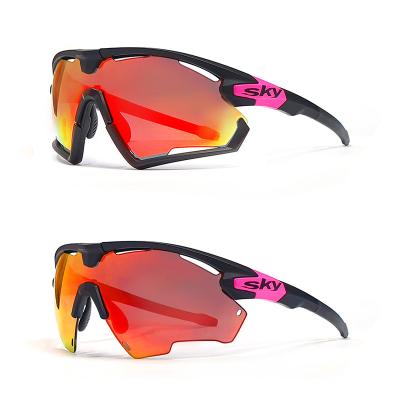 China Flexible Promotion Hot Sale Sunglasses Sport Sunglasses Fishing Bike Sunglasses for sale