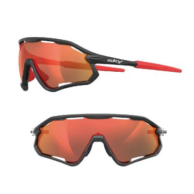 China Excellent Quality Fluctuating Low Price TR90 Sports Sunglasses For Men Women for sale