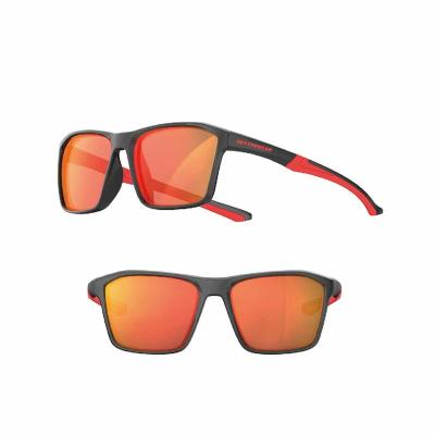 China Fashionable wholesale flexible outdoor sports sunglasses for high quality for sale