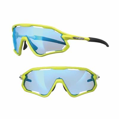 China Excellent Quality Fluctuating Low Price TR90 Sports Sunglasses For Men Women for sale