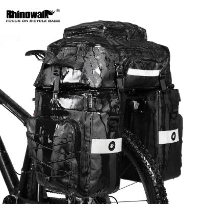 China Rhinowalk Bicycle Pannier Rack Multi-function Waterproof Bike Bicycle Recycling Bag for sale