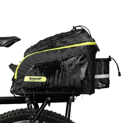 China Bicucle Pannier Pannier With Rear Trunk Bag Bicycle Pack Trunk Bag Rhinowalk Bike Rack Bag Rain Cover Seat Back Cargo Waterproof Bag Handbag for sale