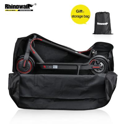 China Factory Direct Portable Rhinowalk Scooter Carry Bag For Xiaomi Oxford Scooter Storage Bag, E Scooter Shoulder Bag for sale