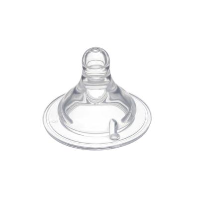 China 2021 BPA Free Hot Sale OEM Service Silicone Baby Nipple Bottle Feeder Baby Feeding for sale