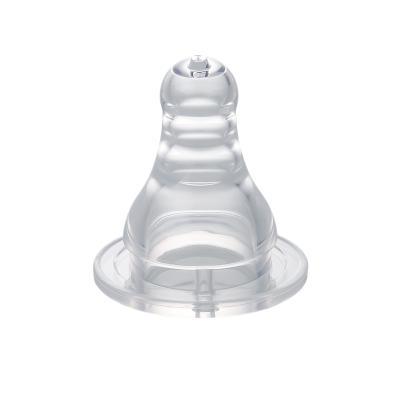 China BPA Free Customized Service Food Grade Silicone Baby Pacifier Nipple Feeding Feeder for sale