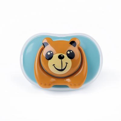 China Free Wholesale Baby Products Funny Baby Soother Panda Custom BPA Silicone Pacifier 06 Months for sale