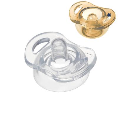 Κίνα 100% BPA Free Food Grade Silicone Baby Food Pacifier Child Silicon Baby Pacifier Sets προς πώληση