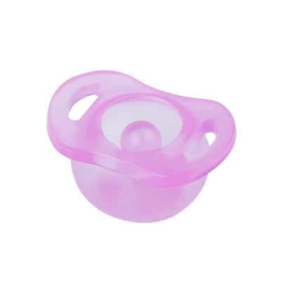 China Custom Orthodontic Baby Sleep Mouth Silicone BPA Free Pacifier Baby Pacifier Te koop