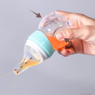 China Wholesale BPA free mamadeira low price fresh baby food feeder baby spoon feeder for sale