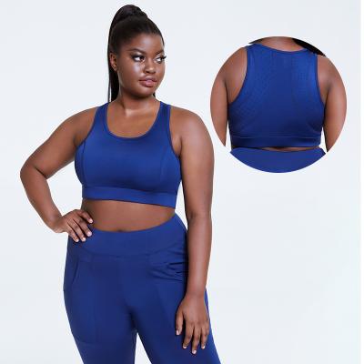 China Breathable L-4XL Large Size Women Gym Wear Fitness Suit Plus Size Women Workout Yoga Clothing XXL Two Pieces Classes Yoga Set for sale