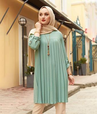 China New Leisure Muslim Multicolor Loose Collar Anti-static Comfortable Free Size Middle East Women Dress Sexy Streetwear for sale