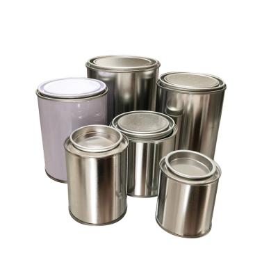 China Aceite de motor de acero inoxidable del metal de 500ML 946ML Tin Can Offset Printing en venta