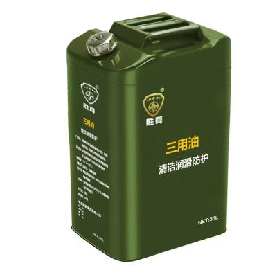 China El litro Gal Oil Drum Green Steel de Jerry Can 20 de la gasolina del depósito de gasolina de la gasolina laminó la placa en venta